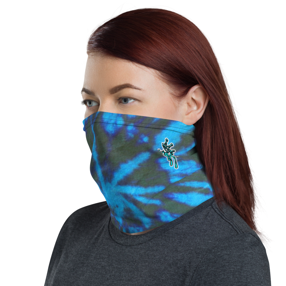 CRXWN | Drip or Dye Custom Tie Dye 3-in-1 UNISEX Gaiter