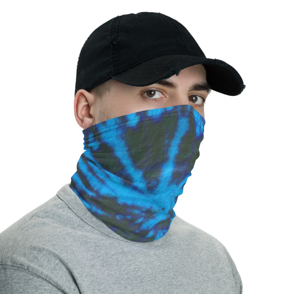 CRXWN | Drip or Dye Custom Tie Dye 3-in-1 UNISEX Gaiter