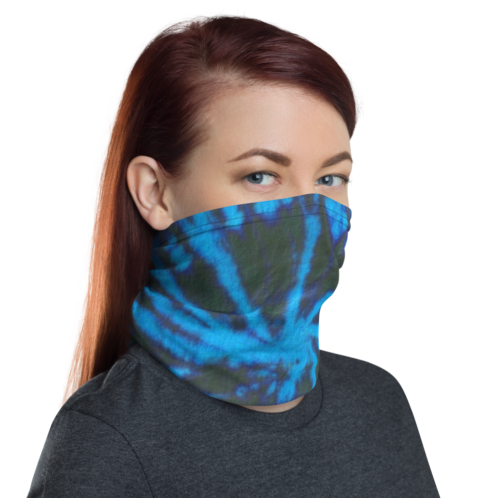 CRXWN | Drip or Dye Custom Tie Dye 3-in-1 UNISEX Gaiter
