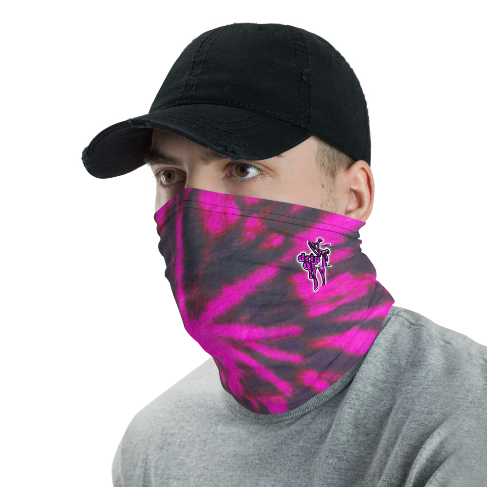 CRXWN | Drip or Dye Custom Tie Dye 3-in-1 UNISEX Gaiter