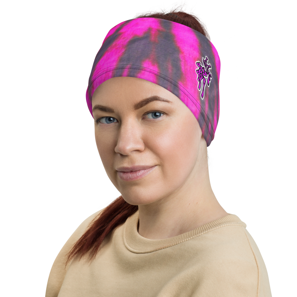 CRXWN | Drip or Dye Custom Tie Dye 3-in-1 UNISEX Gaiter