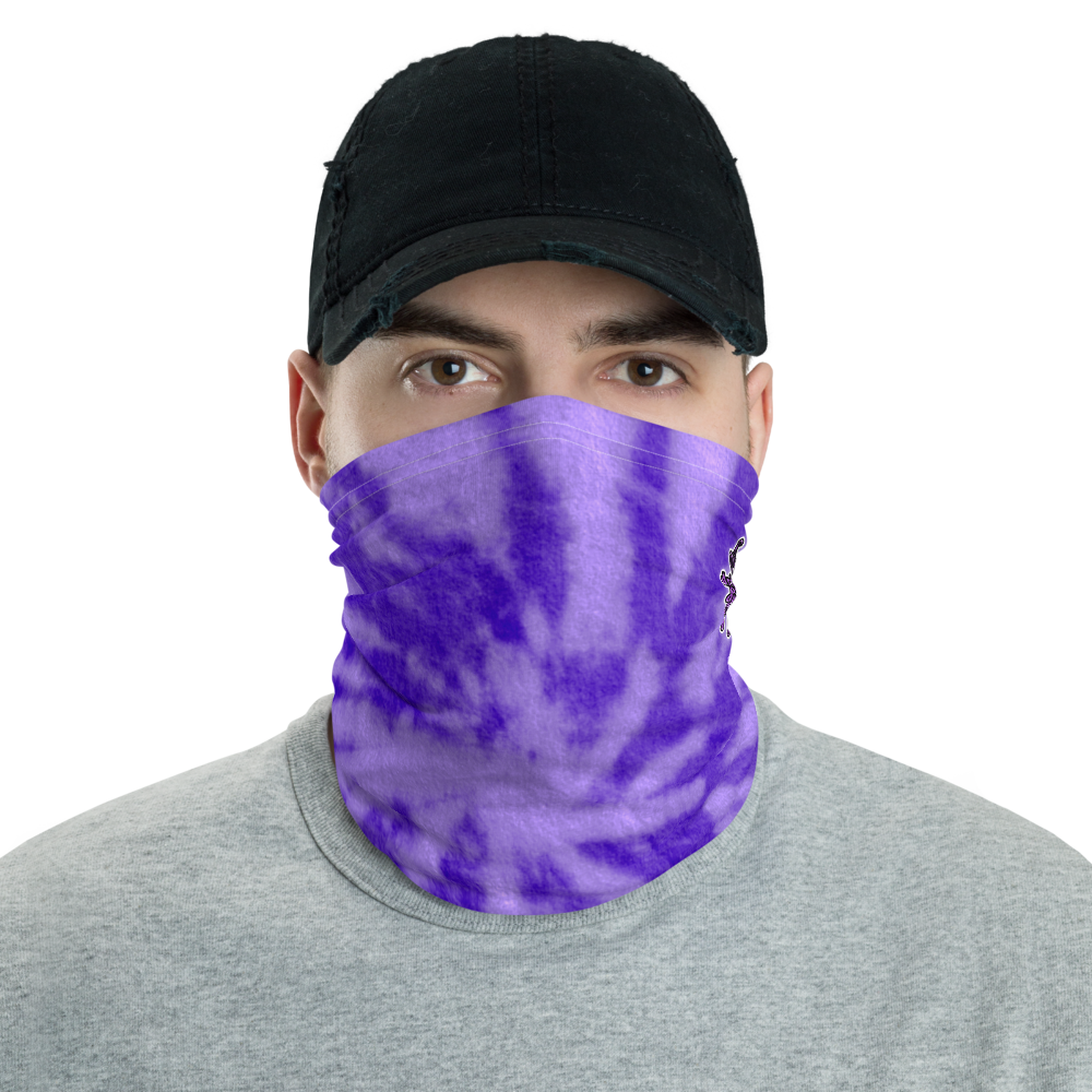 CRXWN | Drip or Dye Custom Tie Dye 3-in-1 UNISEX Gaiter