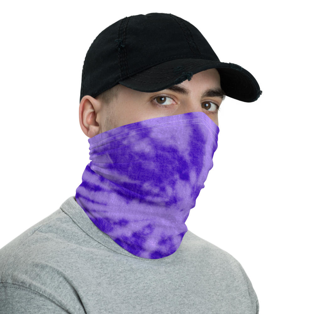 CRXWN | Drip or Dye Custom Tie Dye 3-in-1 UNISEX Gaiter