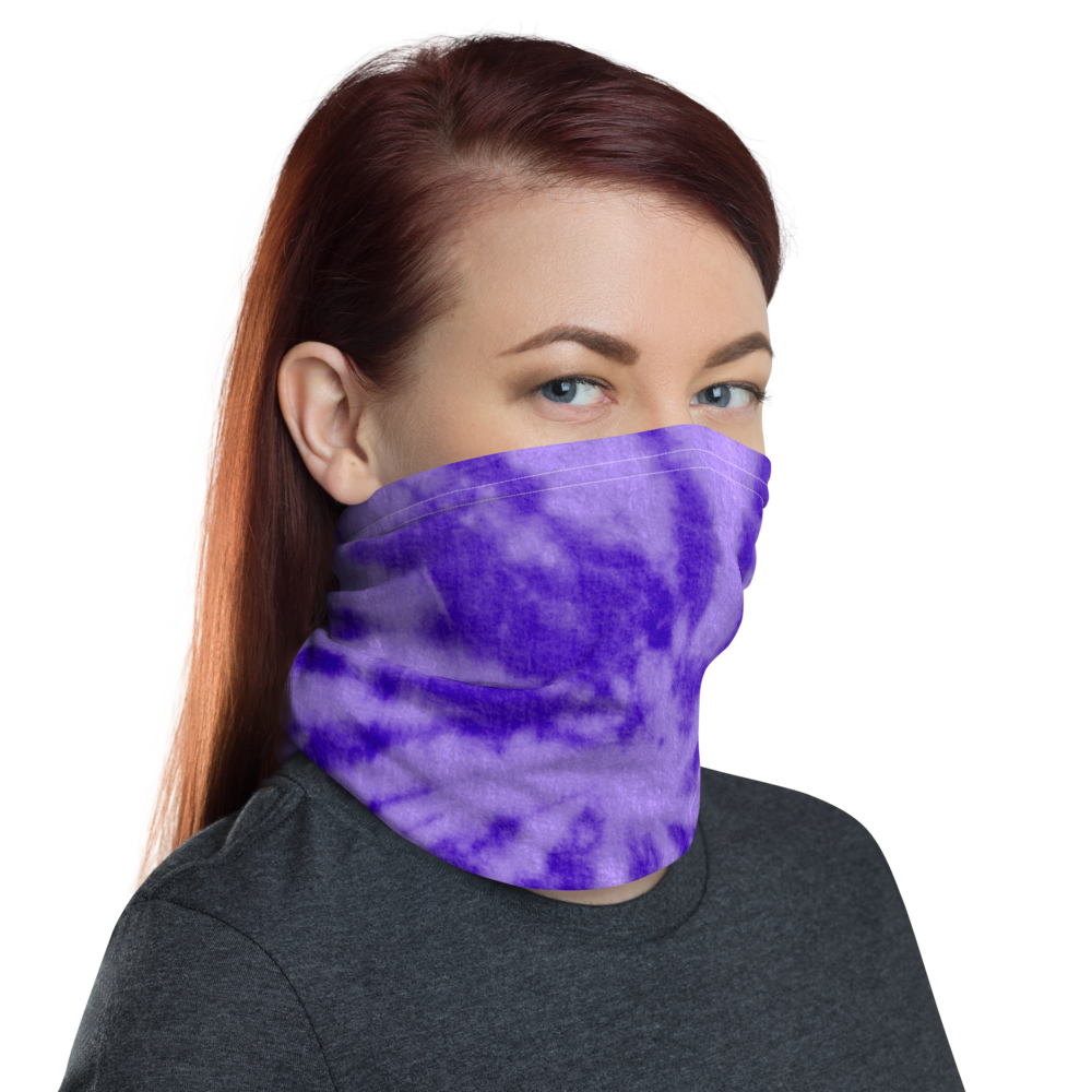 CRXWN | Drip or Dye Custom Tie Dye 3-in-1 UNISEX Gaiter