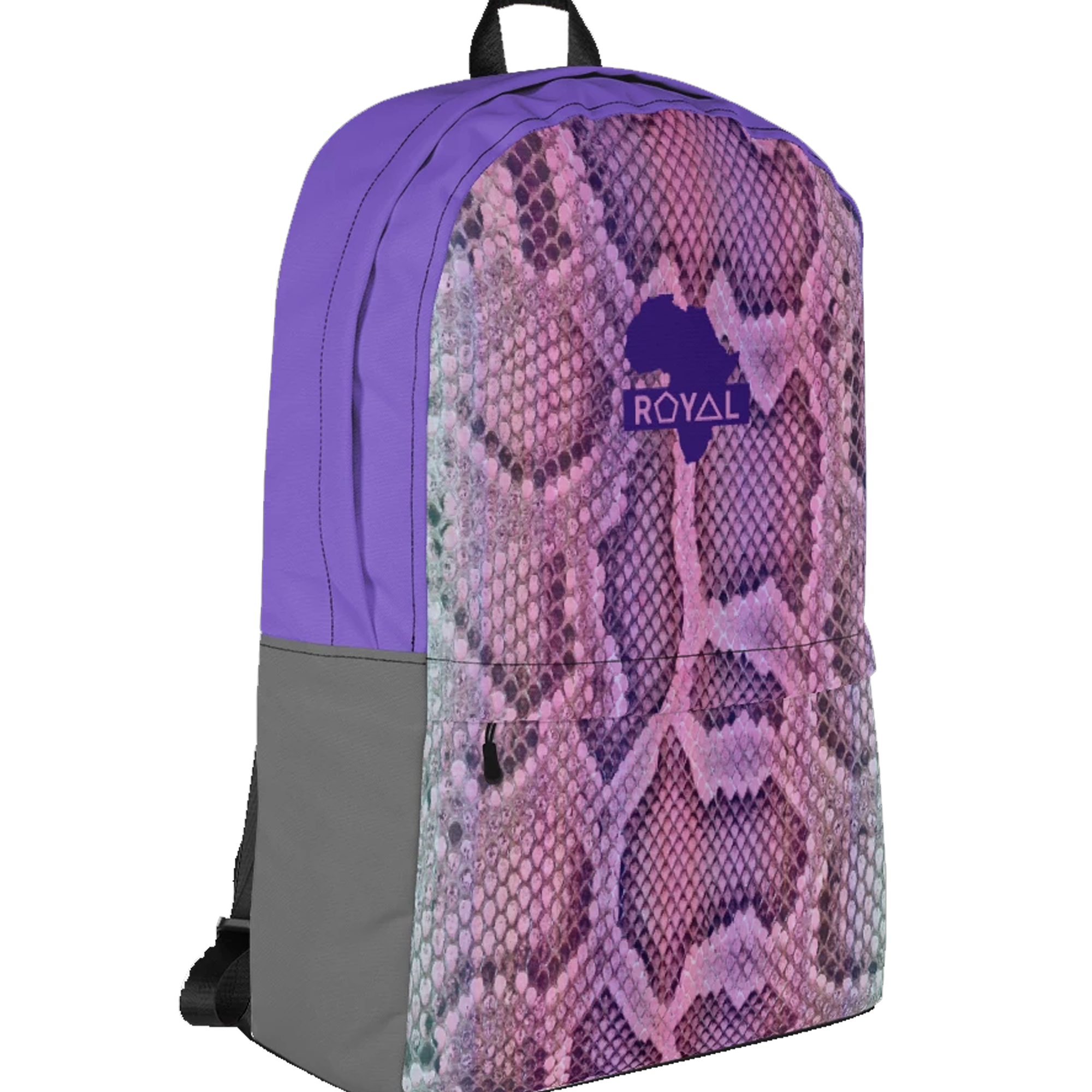 ROYAL. WEAR | Hum-Animal II Series Snakeskin Liteweight Backpack with hidden pocket 4 Varieties