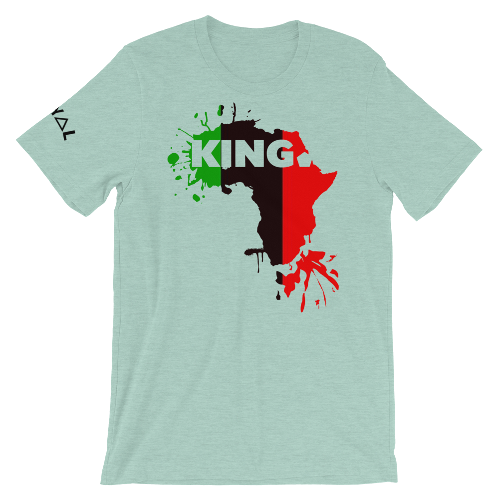 ROYAL. Wear | Nu Afrique Melanin Magic Conscious King UNISEX Variety Tee 7 Colors