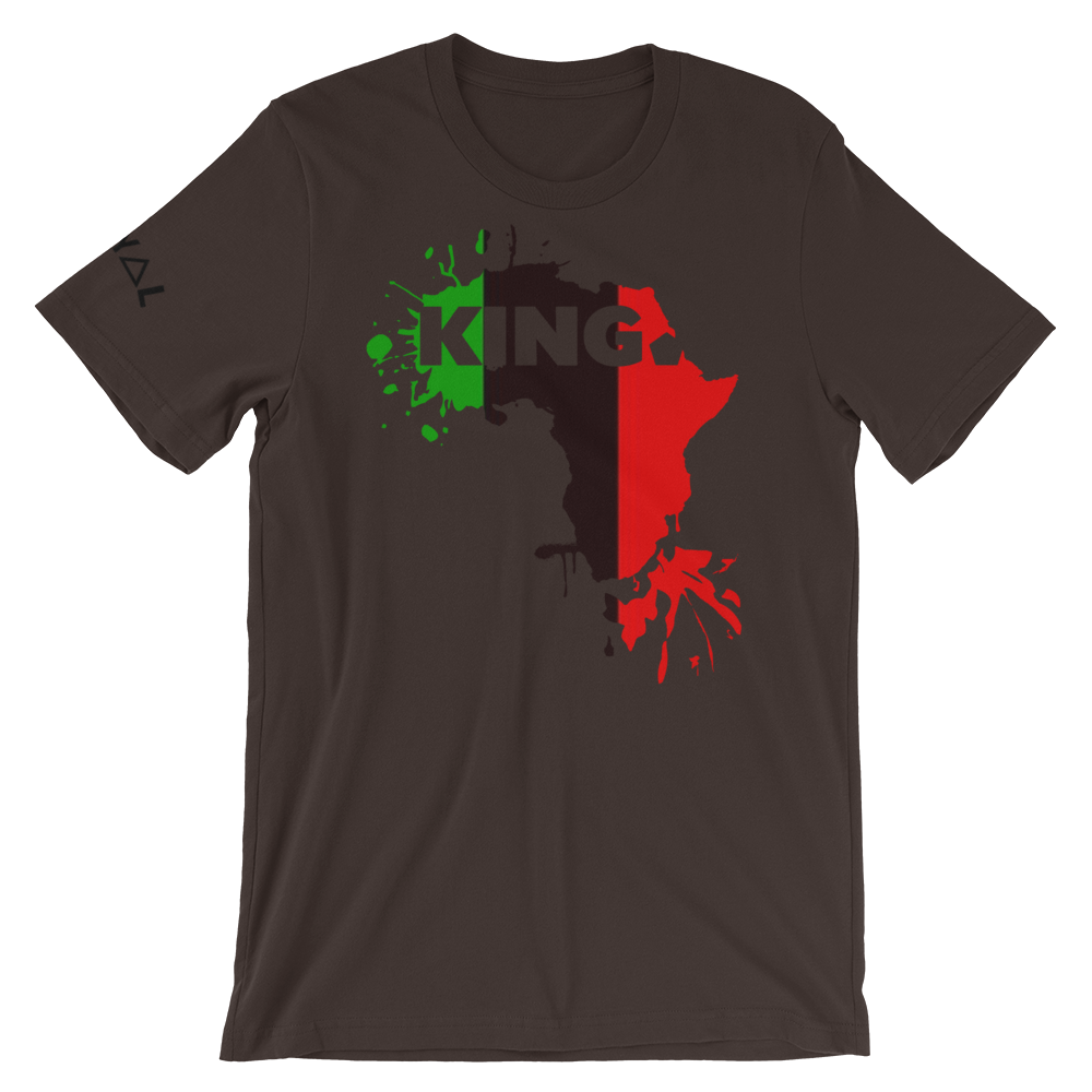 ROYAL. Wear | Nu Afrique Melanin Magic Conscious King UNISEX Variety Tee 7 Colors