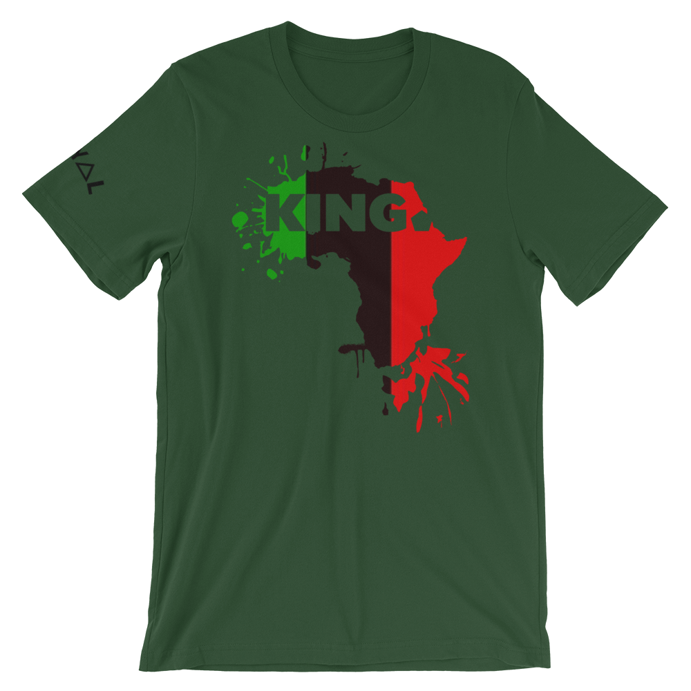 ROYAL. Wear | Nu Afrique Melanin Magic Conscious King UNISEX Variety Tee 7 Colors