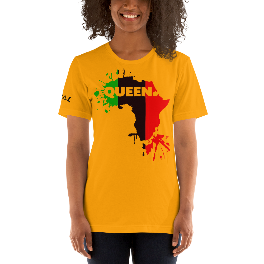 ROYAL. Wear | Nu Afrique Melanin Magic Conscious Queen Variety Tee 4 Colors