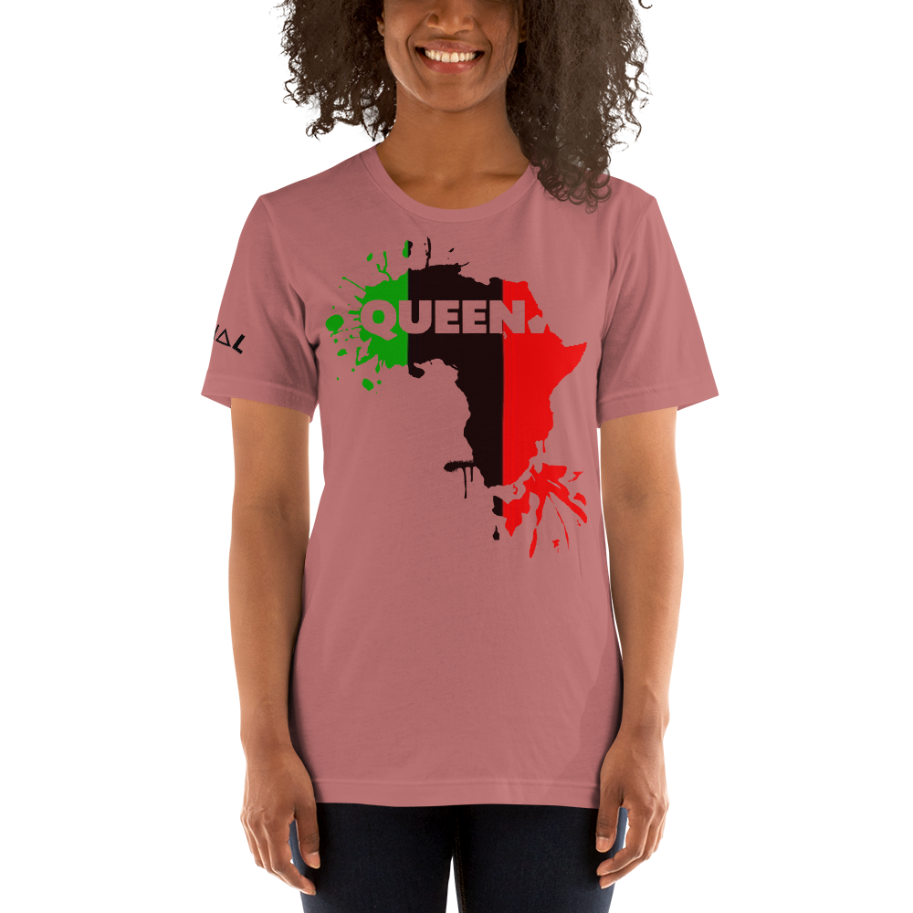 ROYAL. Wear | Nu Afrique Melanin Magic Conscious Queen Variety Tee 4 Colors