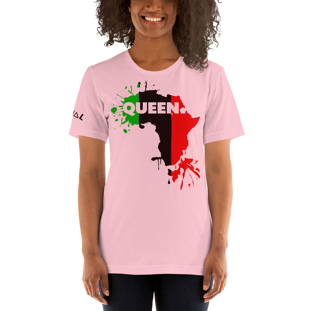 ROYAL. Wear | Nu Afrique Melanin Magic Conscious Queen Variety Tee 4 Colors