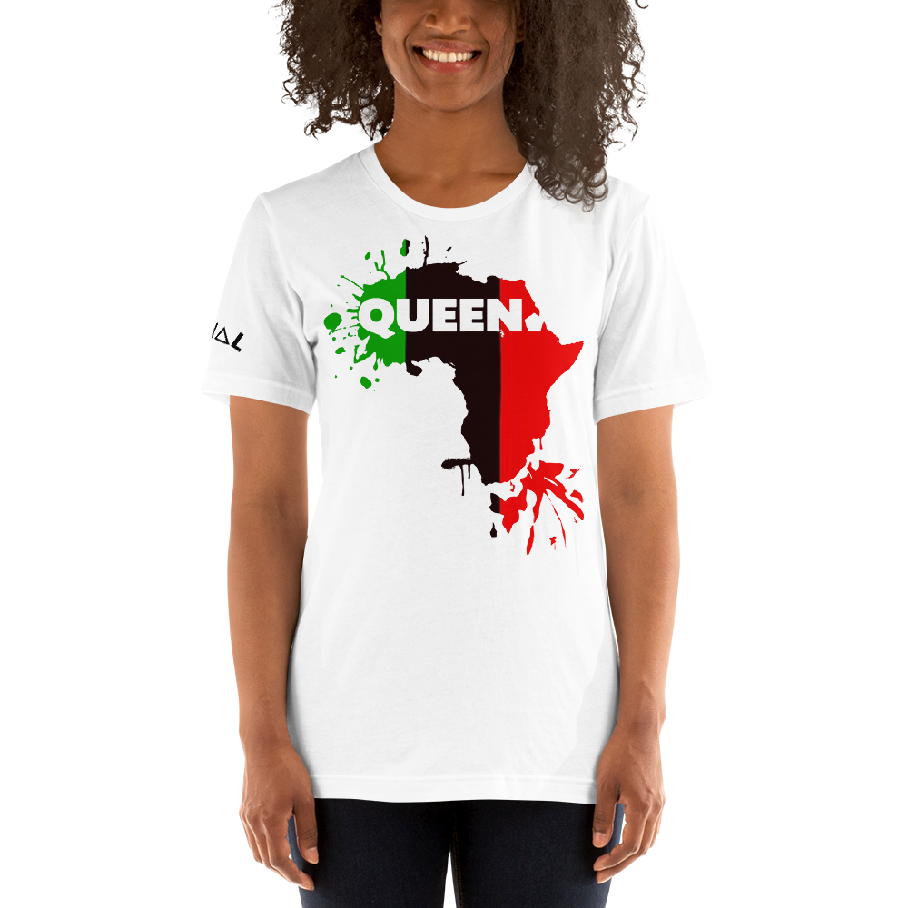 ROYAL. Wear | Nu Afrique Melanin Magic Conscious Queen Variety Tee 4 Colors