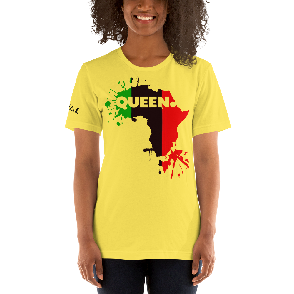 ROYAL. Wear | Nu Afrique Melanin Magic Conscious Queen Variety Tee 4 Colors