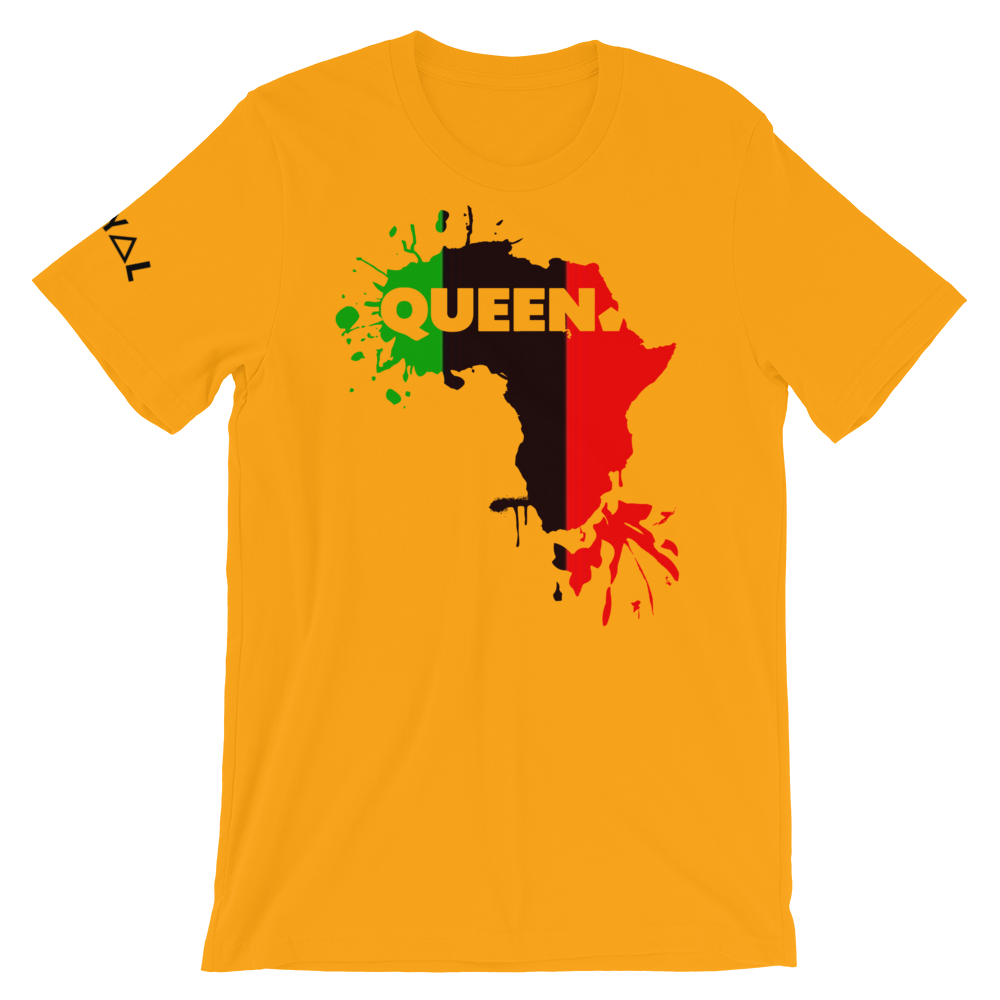 ROYAL. Wear | Nu Afrique Melanin Magic Conscious Queen Variety Tee 4 Colors
