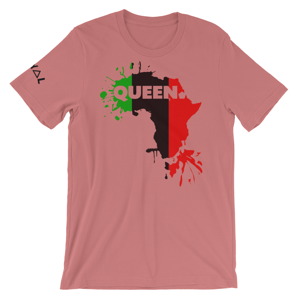 ROYAL. Wear | Nu Afrique Melanin Magic Conscious Queen Variety Tee 4 Colors