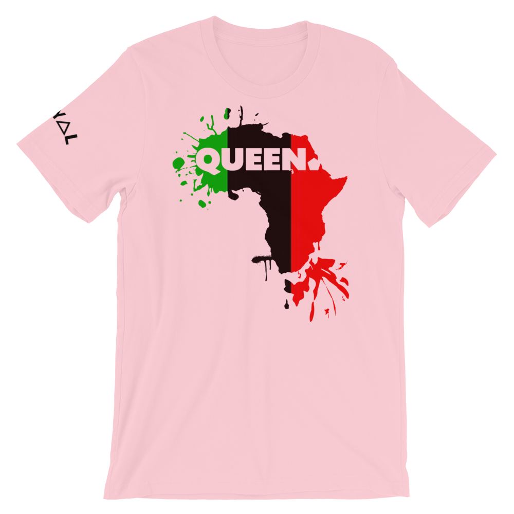 ROYAL. Wear | Nu Afrique Melanin Magic Conscious Queen Variety Tee 4 Colors