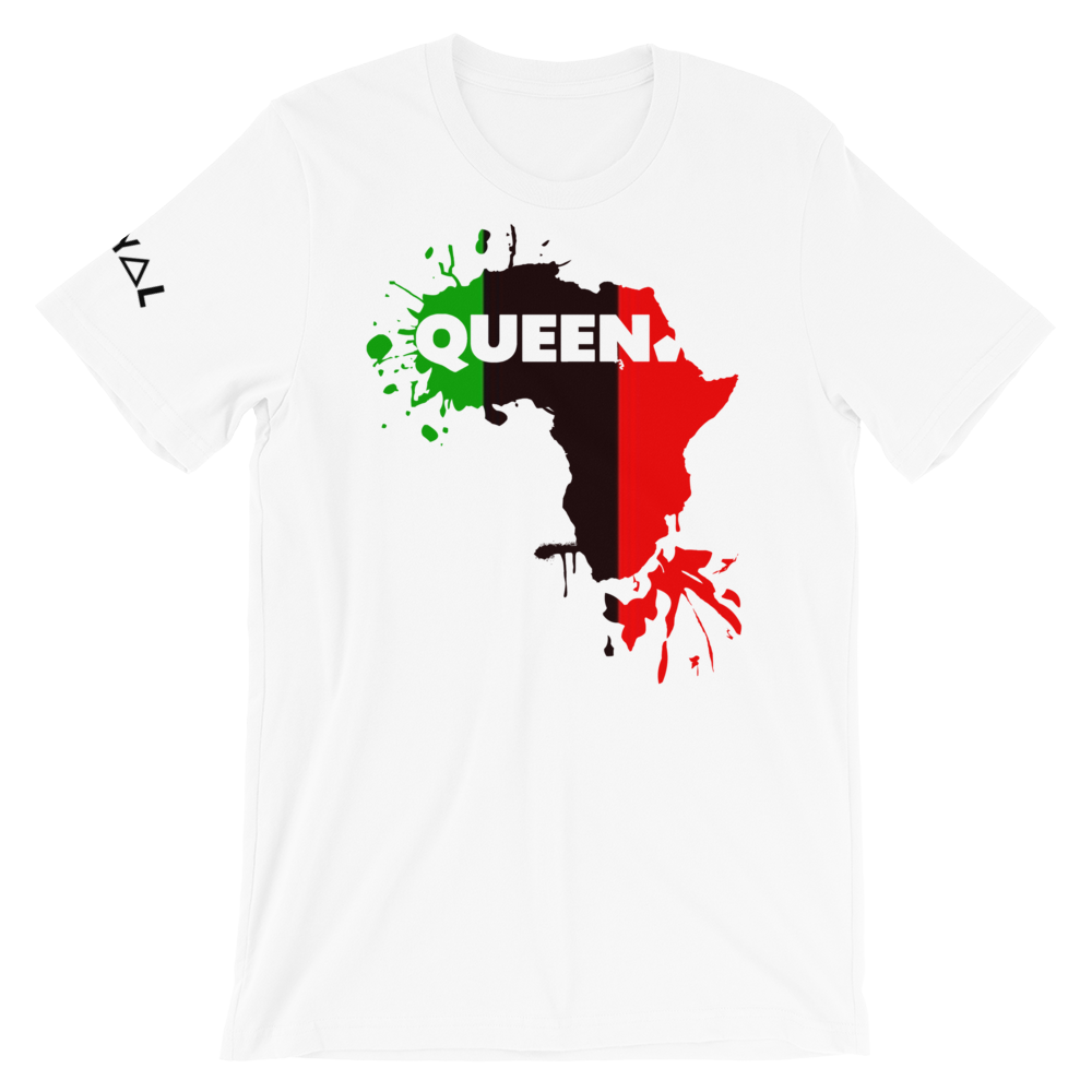 ROYAL. Wear | Nu Afrique Melanin Magic Conscious Queen Variety Tee 4 Colors