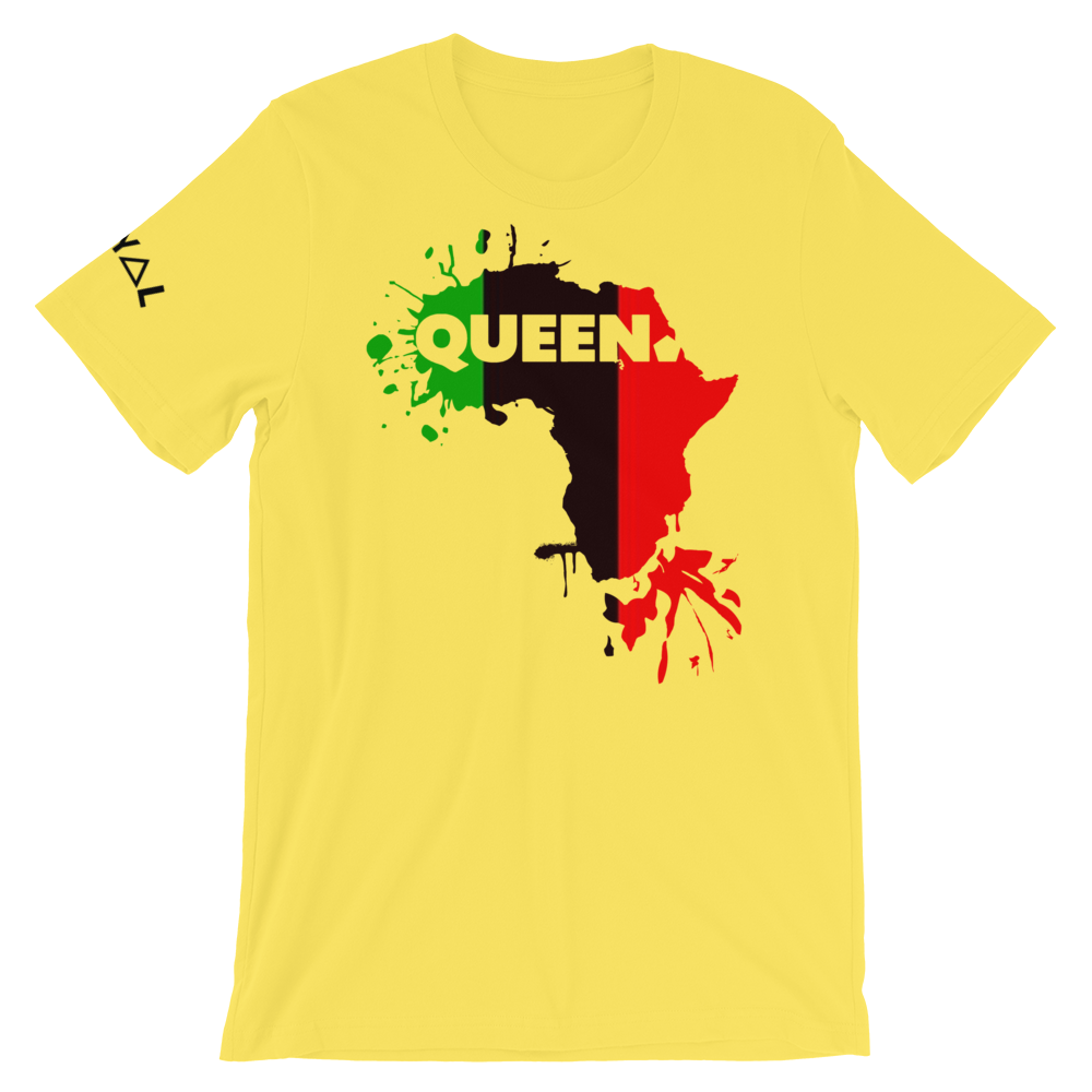 ROYAL. Wear | Nu Afrique Melanin Magic Conscious Queen Variety Tee 4 Colors
