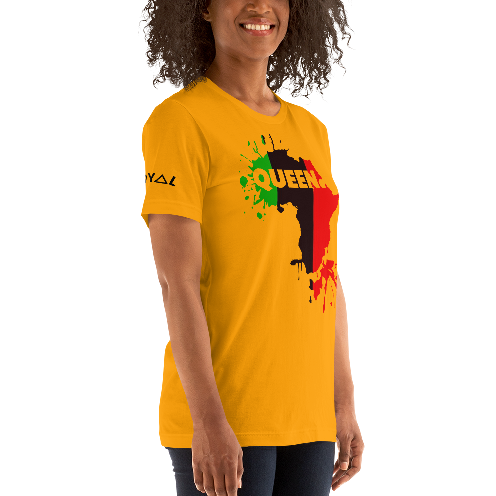 ROYAL. Wear | Nu Afrique Melanin Magic Conscious Queen Variety Tee 4 Colors