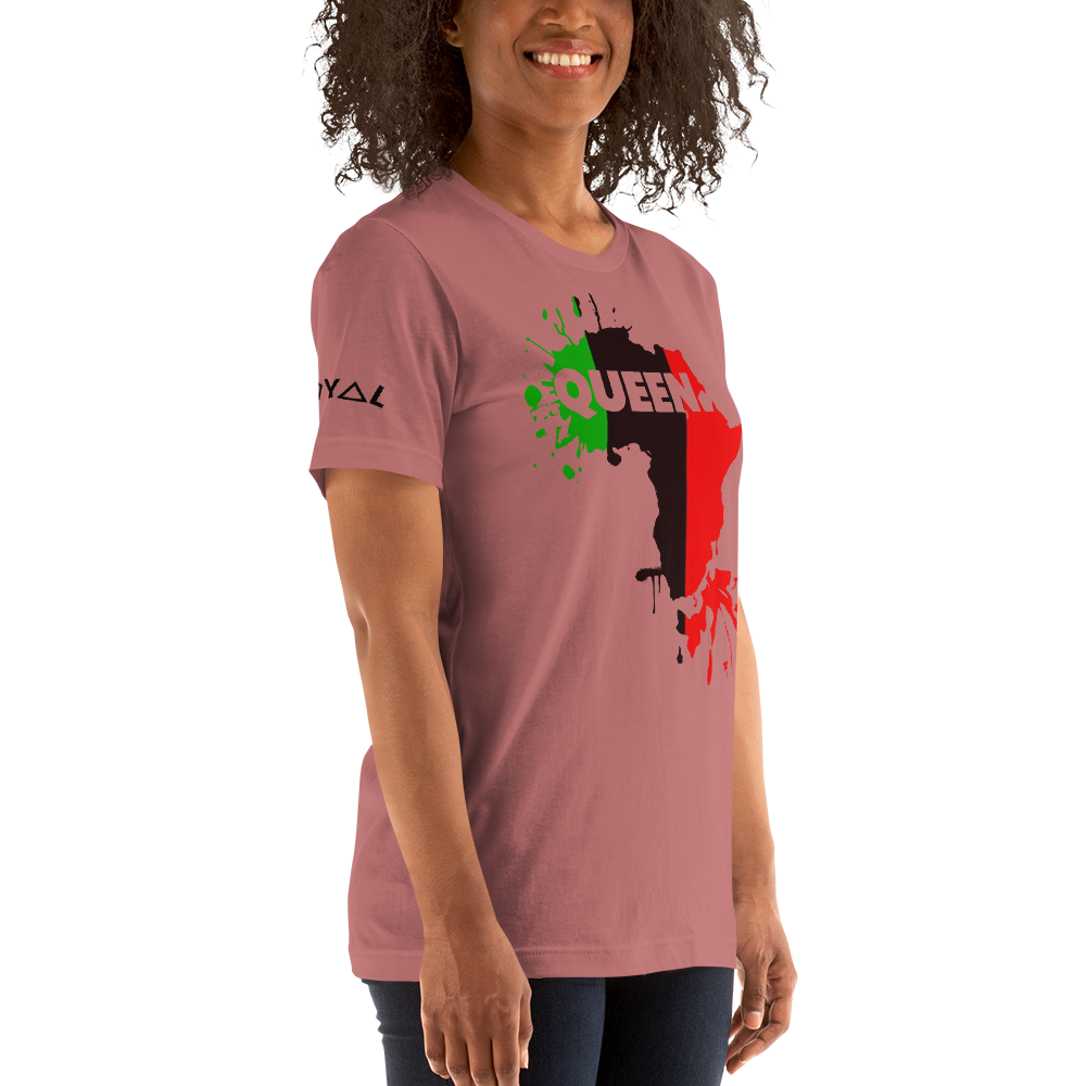 ROYAL. Wear | Nu Afrique Melanin Magic Conscious Queen Variety Tee 4 Colors