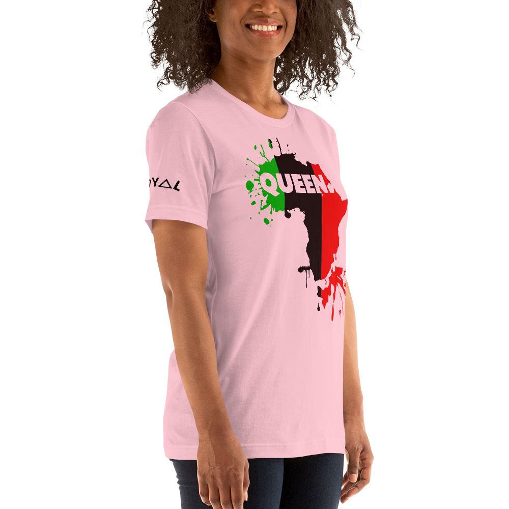 ROYAL. Wear | Nu Afrique Melanin Magic Conscious Queen Variety Tee 4 Colors