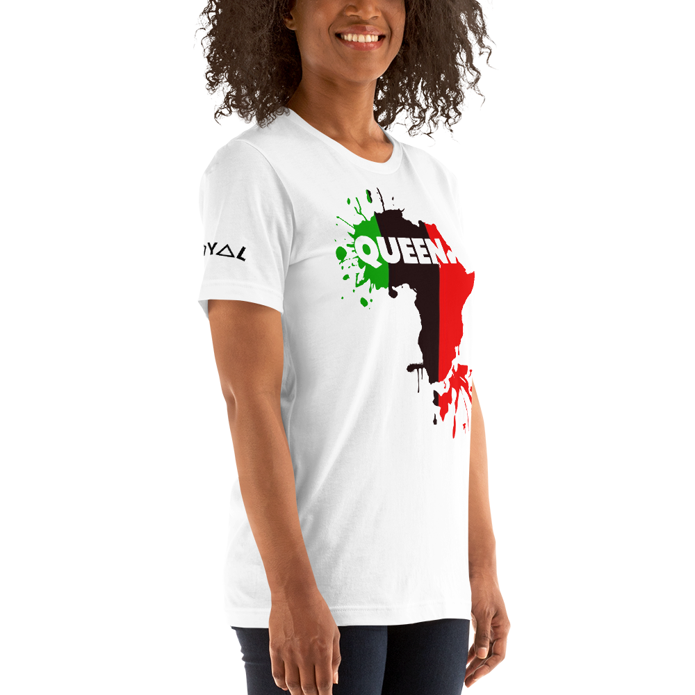ROYAL. Wear | Nu Afrique Melanin Magic Conscious Queen Variety Tee 4 Colors