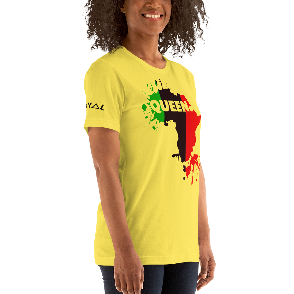 ROYAL. Wear | Nu Afrique Melanin Magic Conscious Queen Variety Tee 4 Colors