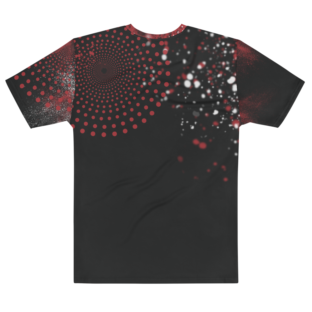 CRXWN | Dirty Money Dope Ish Dice Lyfe Crew Neck Jersey Tee