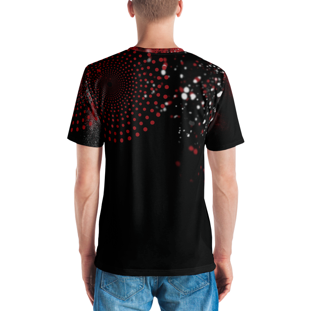 CRXWN | Dirty Money Dope Ish Dice Lyfe Crew Neck Jersey Tee