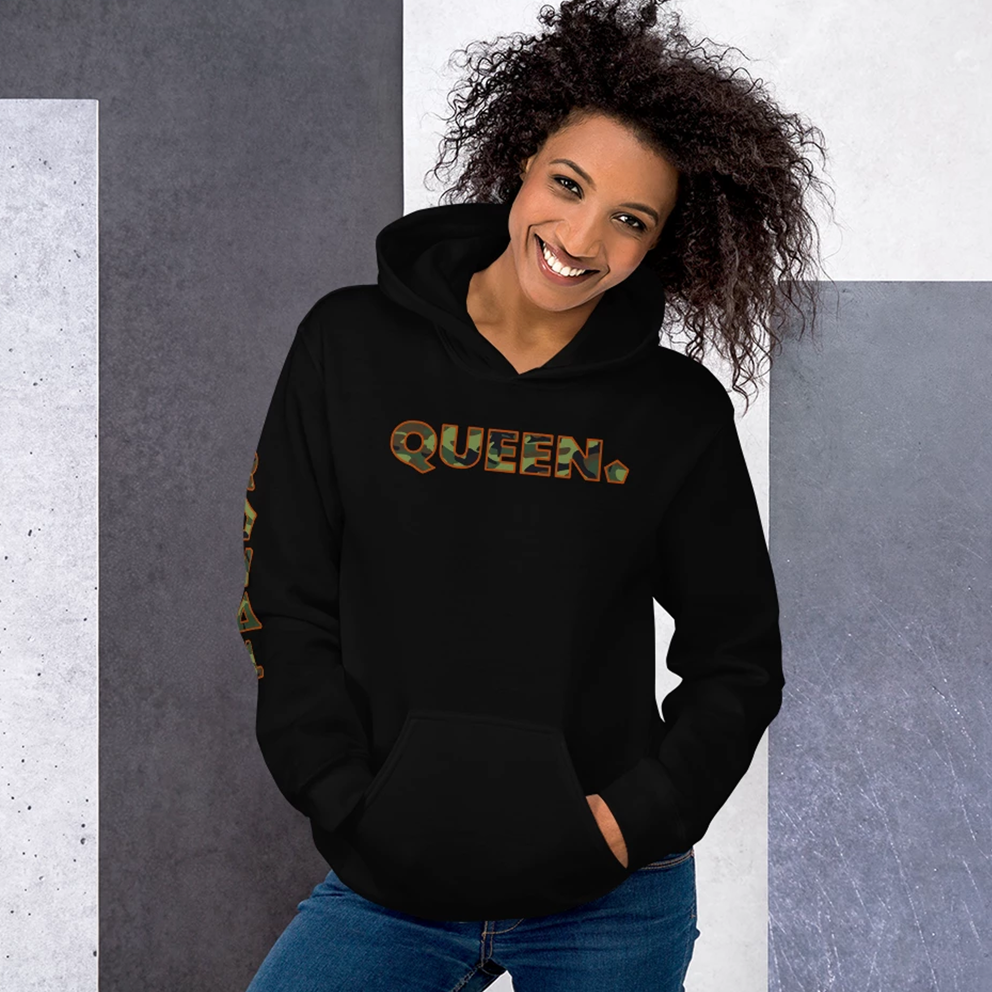 ROYAL. WEAR | CAMO QUEEN GREEN STANDARD