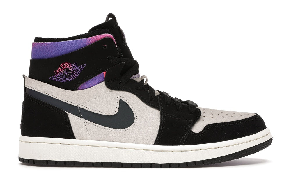 CRXWN | Royal Urban Resort | Trippy Drippy Bleach Acid Wash with Malibu Stripe Unisex Jogger CMFT PSG Royal Purple