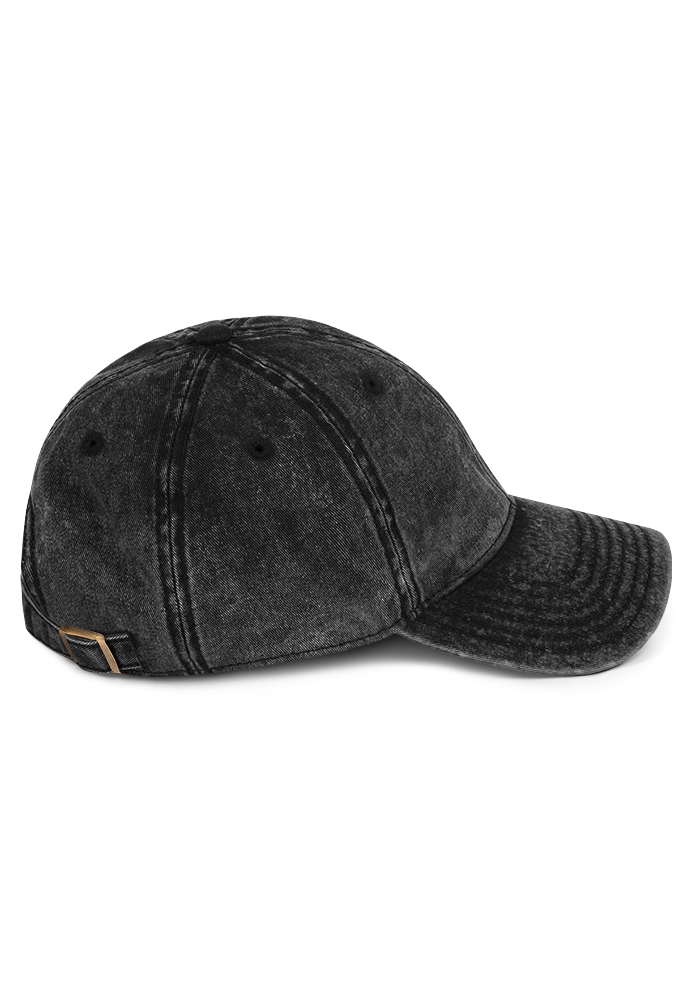 .ROYAL. ankh cap VINTAGE BLACK