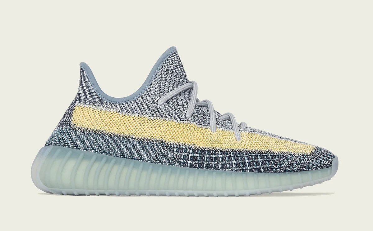 CRXWN | Royal Urban Resort | Trippy Drippy Bleach Acid Wash with Malibu Stripe Unisex Jogger Ash Blue Bleach Grunge Acid Dye