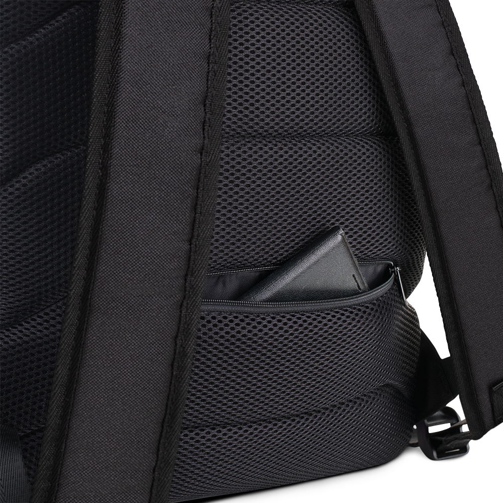 ROYAL ICONIC | Bandana Patchwork BACKPACK Digital Frontier HueMan Gang We Solid all Black Bandana Everythang