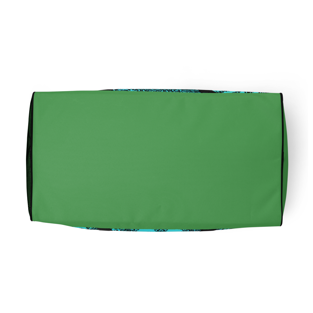 ROYAL ICONIC | OG Candy Bandana Tie Dye Paisley Cloud Dye Skate Bag Gang Gang Duffel Bag Teal Alien Eilish Retro Baseball Logo