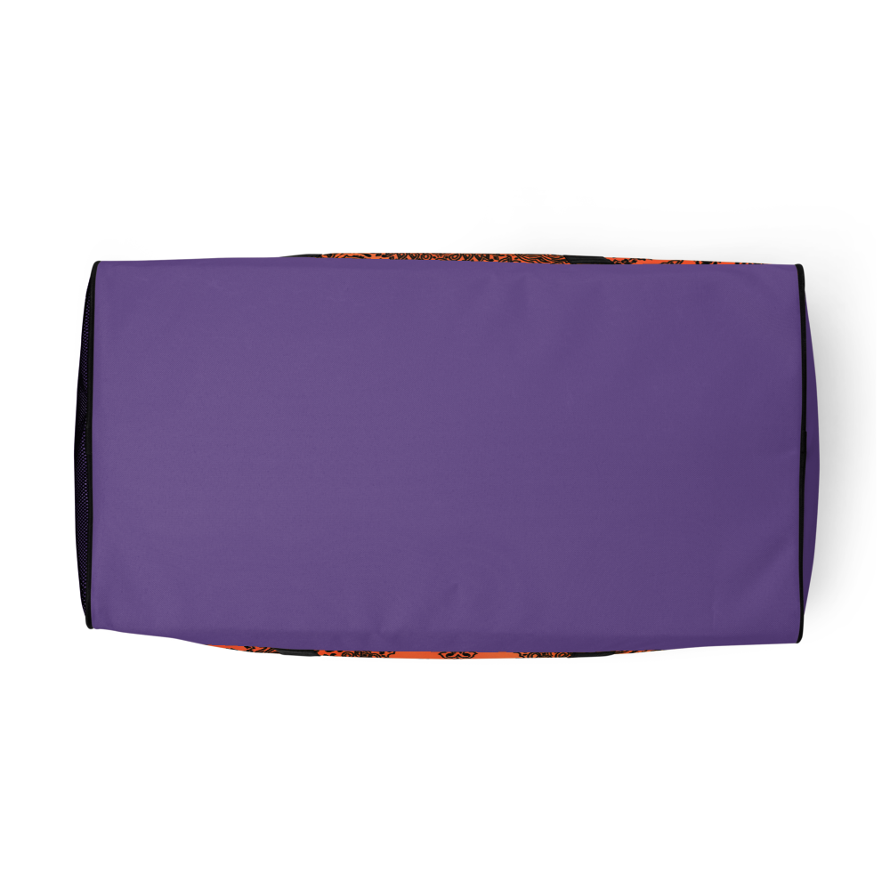 ROYAL ICONIC | OG Candy Bandana Tie Dye Paisley Cloud Dye Skate Bag Gang Gang Duffel Bag Sunset Tan Sands Retro Baseball Logo