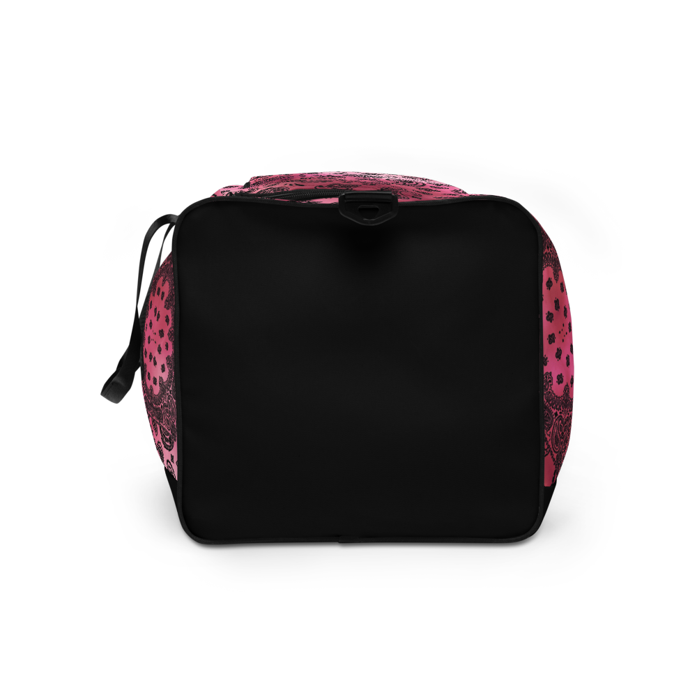 ROYAL ICONIC | OG Candy Bandana Tie Dye Paisley Cloud Dye Skate Bag Gang Gang Duffel Bag Pretty in Pink Sugar Color Cloud Baseball Logo