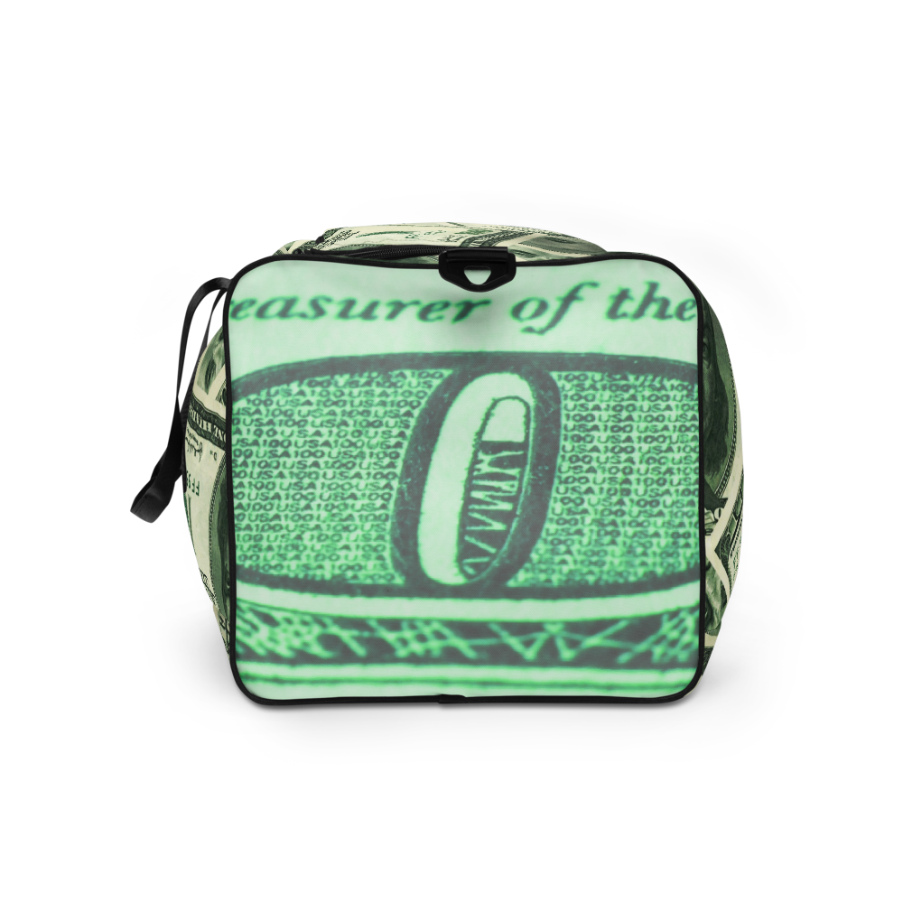 ROYAL ICONIC | The 100 Dollar Duffel Bag Nu Money Iconic MM's Workout Gym Bag GTA Guap Secure the Bag | Digital Greenbacks