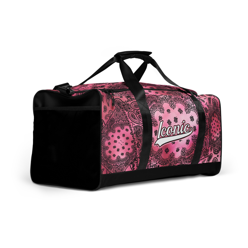 ROYAL ICONIC | OG Candy Bandana Tie Dye Paisley Cloud Dye Skate Bag Gang Gang Duffel Bag Pretty in Pink Sugar Color Cloud Baseball Logo