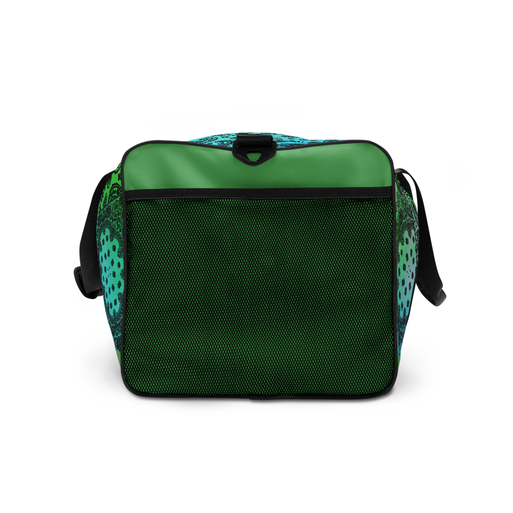 ROYAL ICONIC | OG Candy Bandana Tie Dye Paisley Cloud Dye Skate Bag Gang Gang Duffel Bag Teal Alien Eilish Retro Baseball Logo