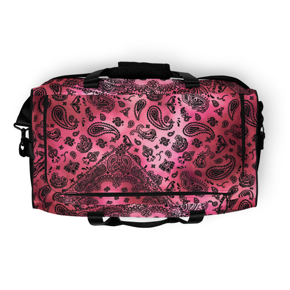 ROYAL ICONIC | OG Candy Bandana Tie Dye Paisley Cloud Dye Skate Bag Gang Gang Duffel Bag Pretty in Pink Sugar Color Cloud Baseball Logo