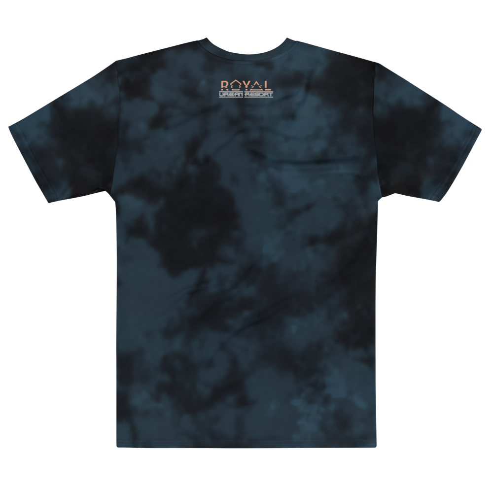 CRXWN | ROYAL Urban Resort 2021 | Royal Drip | D4L By Any Means Trippy 60s Acid Wash Jersey Tee Pixel Shades Gold Pharaoh 700 Sun Blue