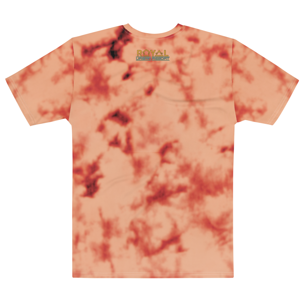 CRXWN | ROYAL Urban Resort 2021 | Royal Drip | D4L By Any Means Trippy 60s Acid Wash Jersey Tee Pixel Shades Gold Nefertiti 700 Sun Pink