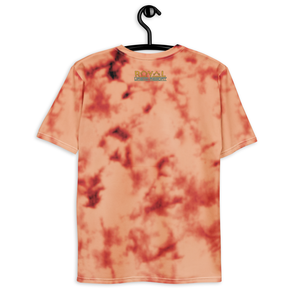 CRXWN | ROYAL Urban Resort 2021 | Royal Drip | D4L By Any Means Trippy 60s Acid Wash Jersey Tee Pixel Shades Gold Nefertiti 700 Sun Pink