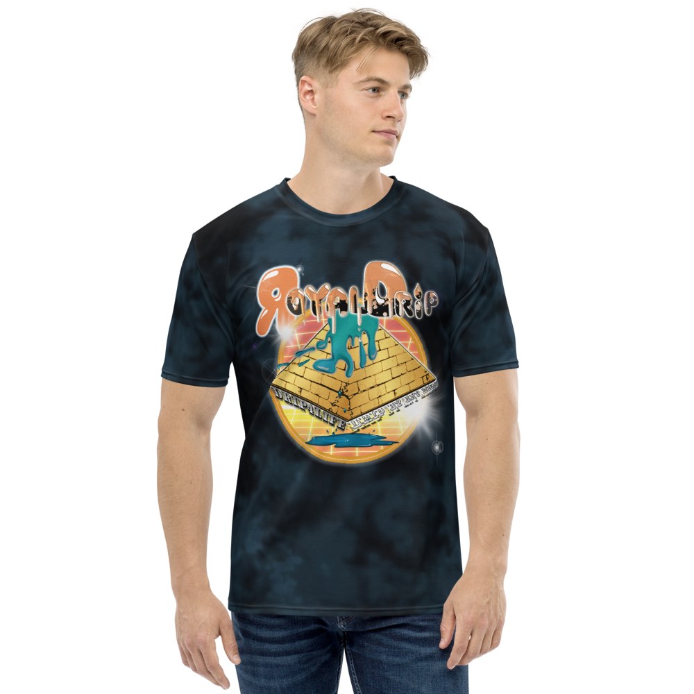 CRXWN | ROYAL Urban Resort 2021 | Royal Drip | D4L Drip By Any Means Wavy Season Synthwave Jersey Tee Gold Brick Pyramid 700 Sun Velvet Blue