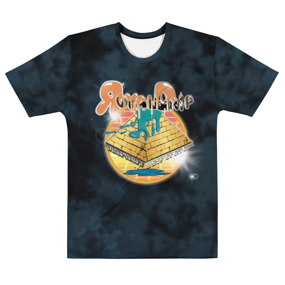 CRXWN | ROYAL Urban Resort 2021 | Royal Drip | D4L Drip By Any Means Wavy Season Synthwave Jersey Tee Gold Brick Pyramid 700 Sun Velvet Blue