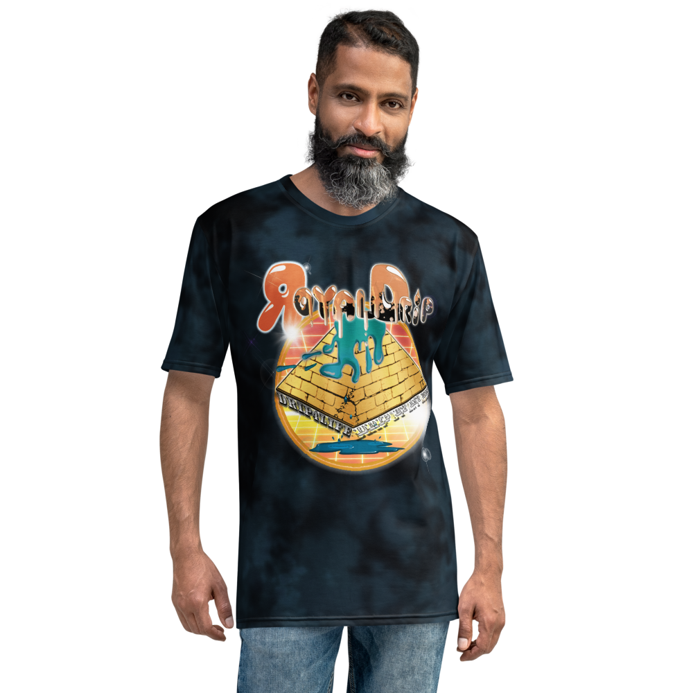 CRXWN | ROYAL Urban Resort 2021 | Royal Drip | D4L Drip By Any Means Wavy Season Synthwave Jersey Tee Gold Brick Pyramid 700 Sun Velvet Blue