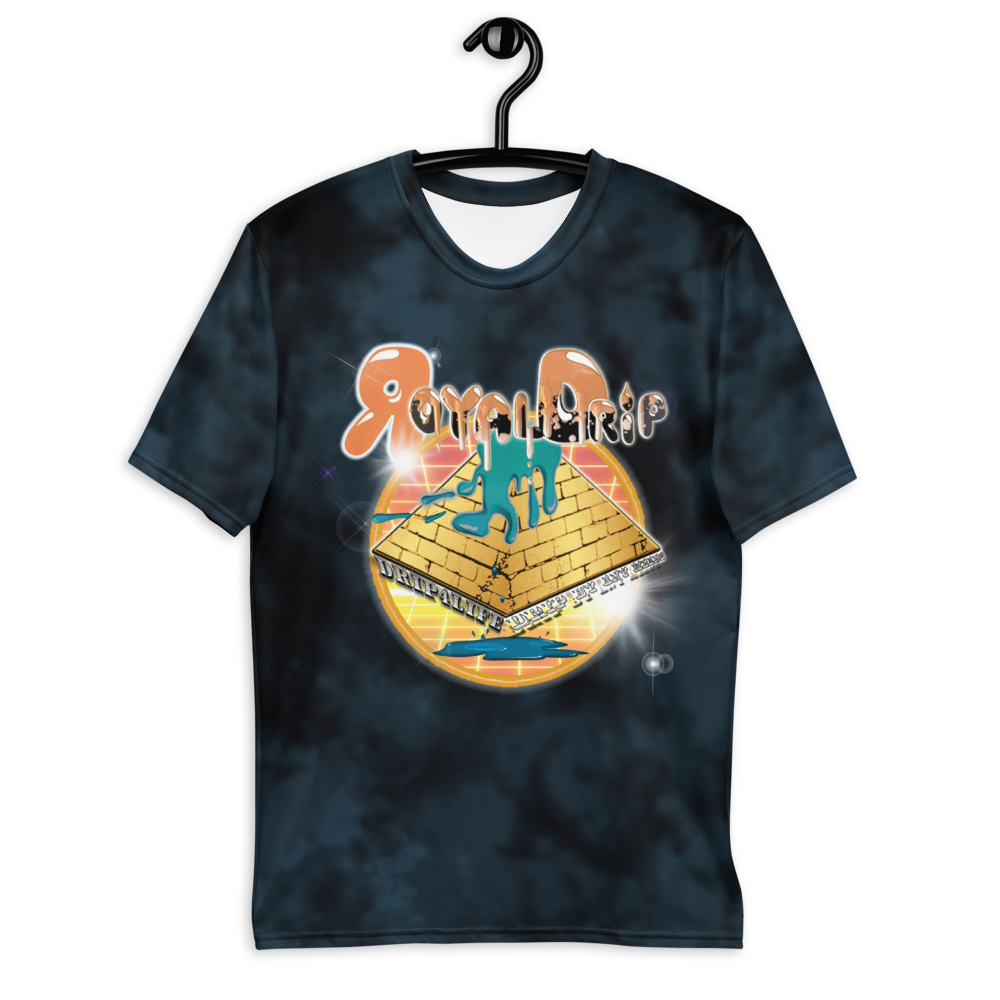 CRXWN | ROYAL Urban Resort 2021 | Royal Drip | D4L Drip By Any Means Wavy Season Synthwave Jersey Tee Gold Brick Pyramid 700 Sun Velvet Blue