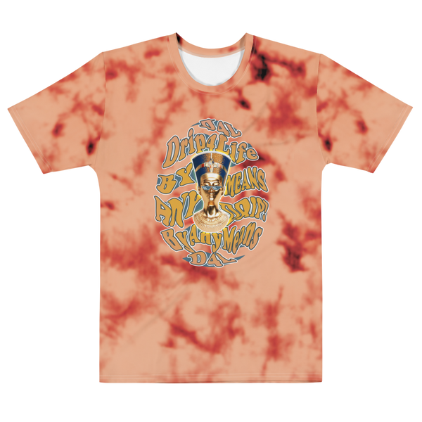 CRXWN | ROYAL Urban Resort 2021 | Royal Drip | D4L By Any Means Trippy 60s Acid Wash Jersey Tee Pixel Shades Gold Nefertiti 700 Sun Pink