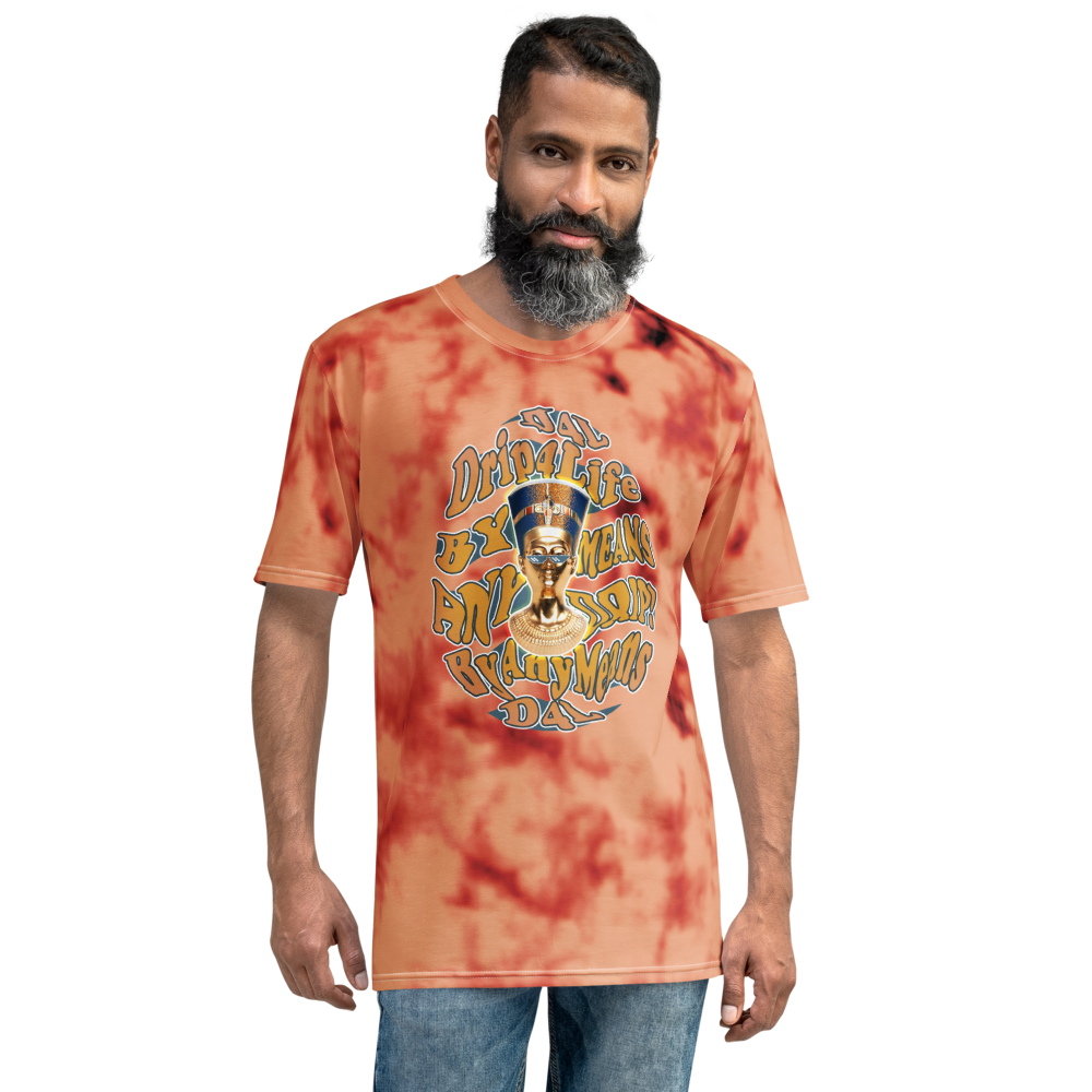 CRXWN | ROYAL Urban Resort 2021 | Royal Drip | D4L By Any Means Trippy 60s Acid Wash Jersey Tee Pixel Shades Gold Nefertiti 700 Sun Pink